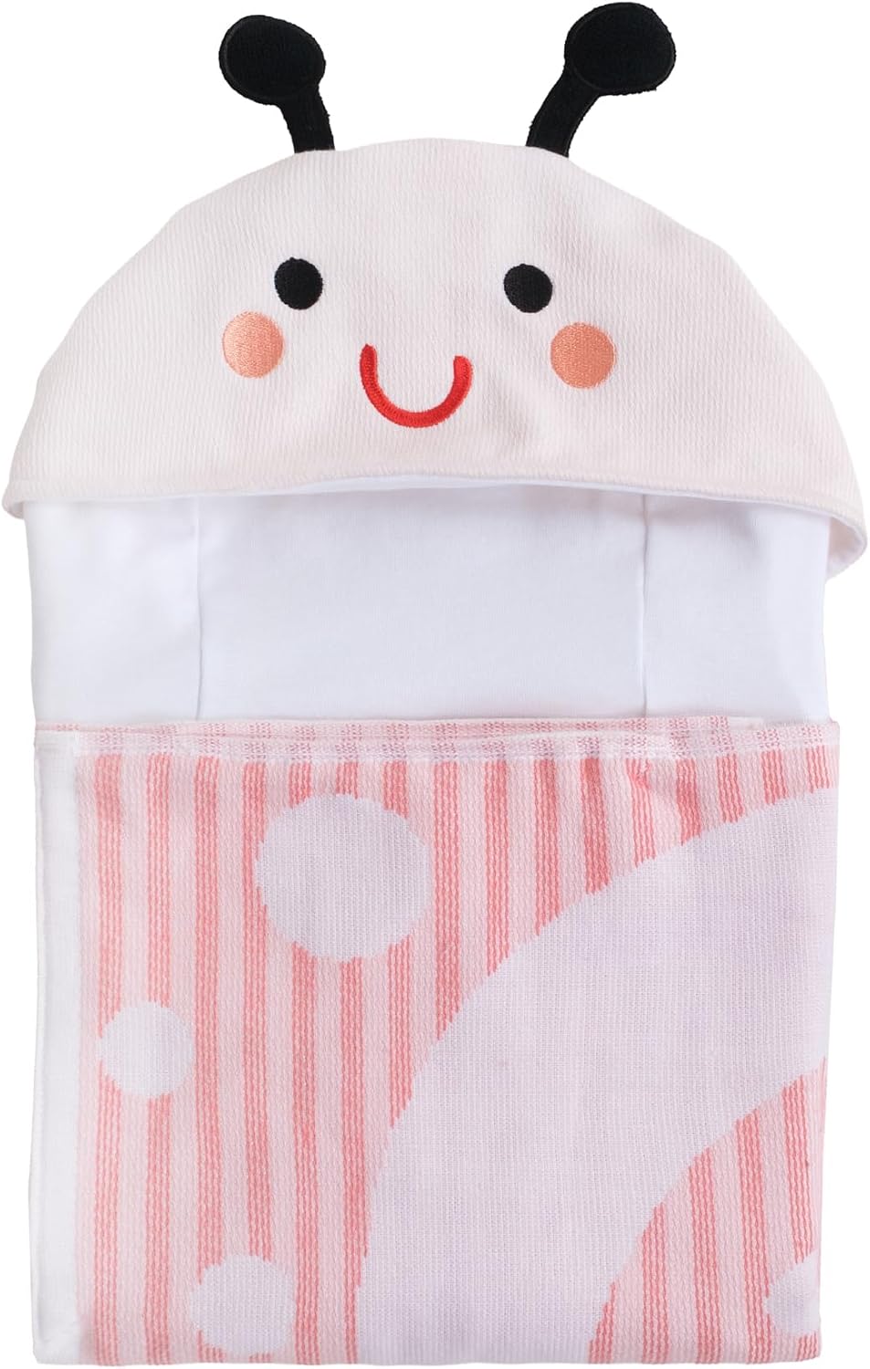 Children's Hooded Beach Poncho Towel (Butterfly Pattern)