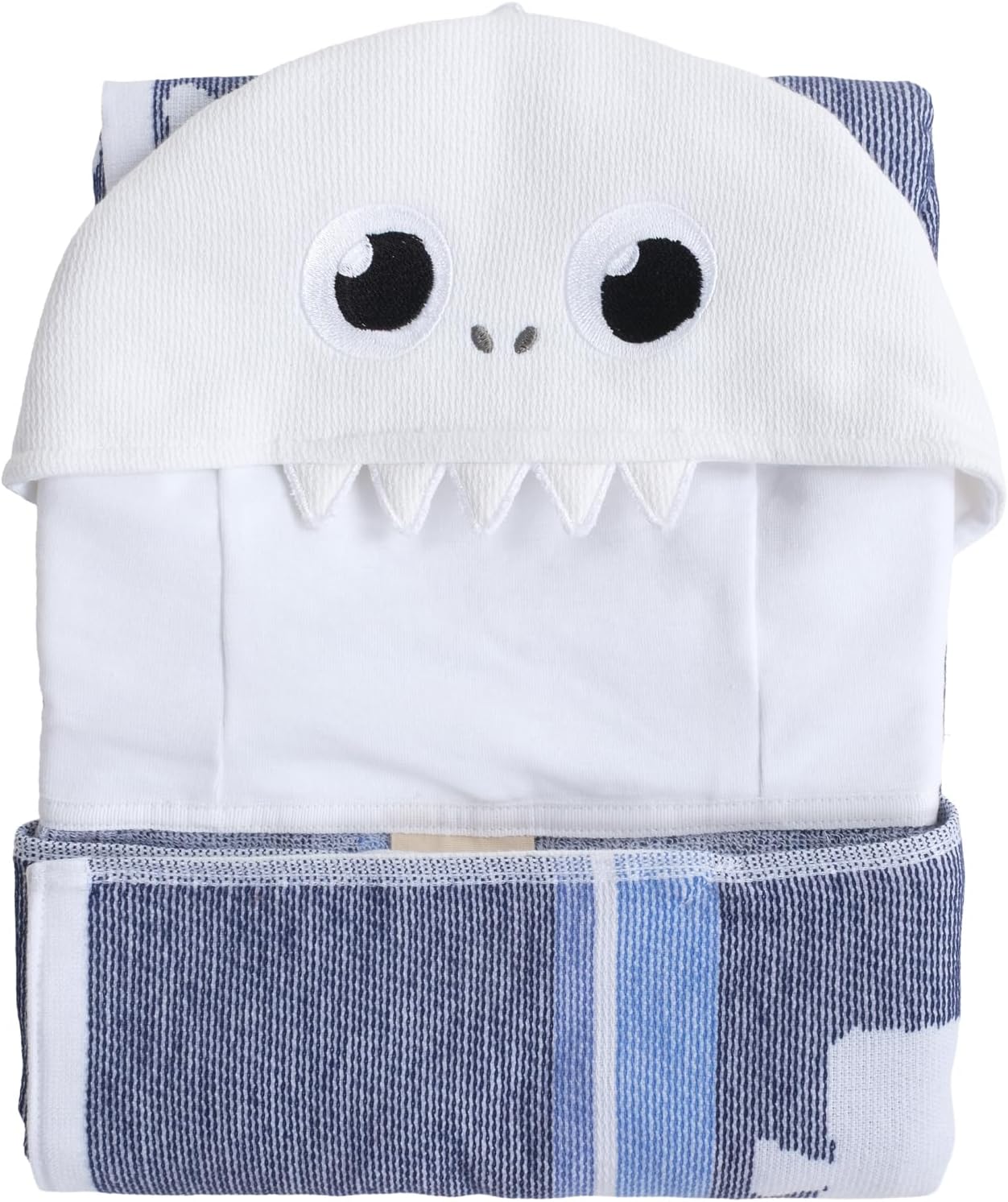 Children's Hooded Beach Poncho Towel (Shark Design)